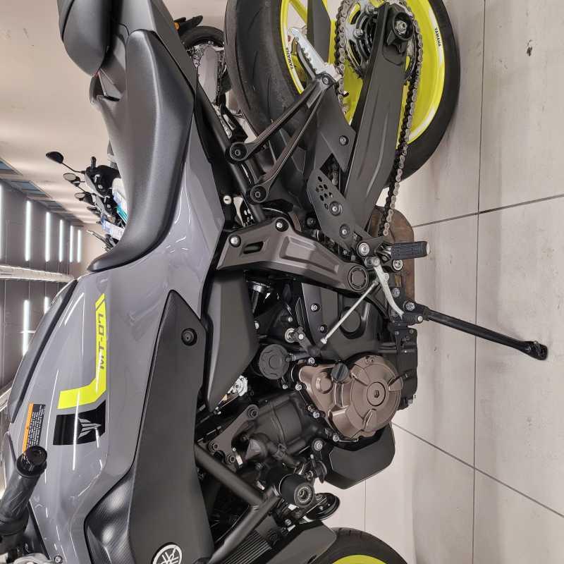 Yamaha MT-07 - 2018