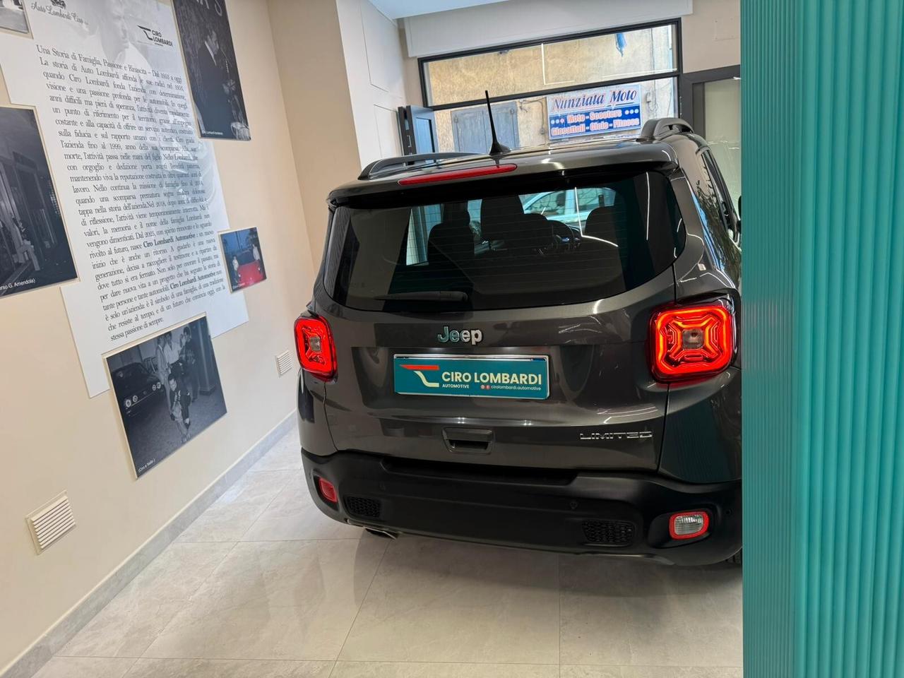 Jeep Renegade 1.6 Mjt 130 CV Limited