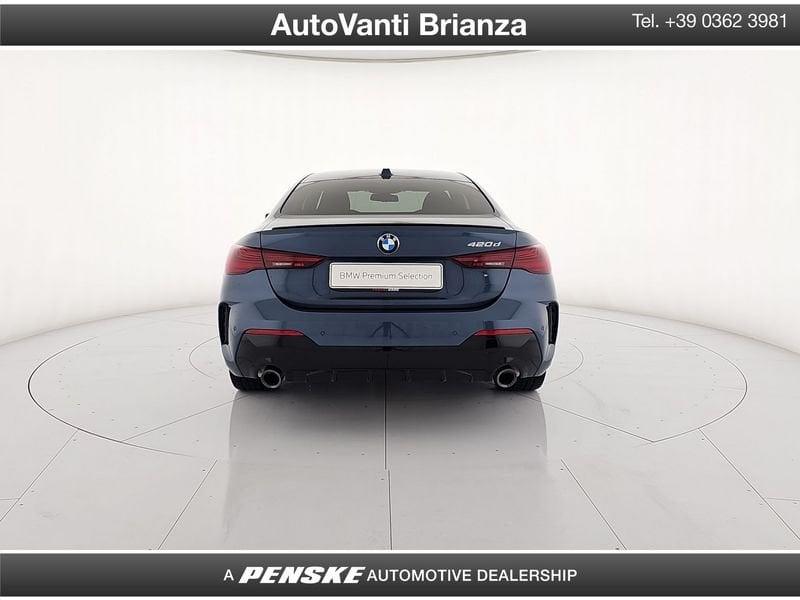 BMW Serie 4 Coupé 420d 48V LCI Coupé Msport Pro KIT GOMME ESTIVE