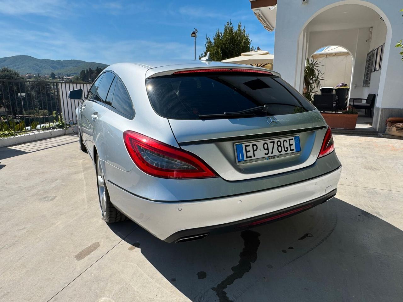 Mercedes-benz CLS 350 CDI SW BlueEFFICIENCY 4Matic