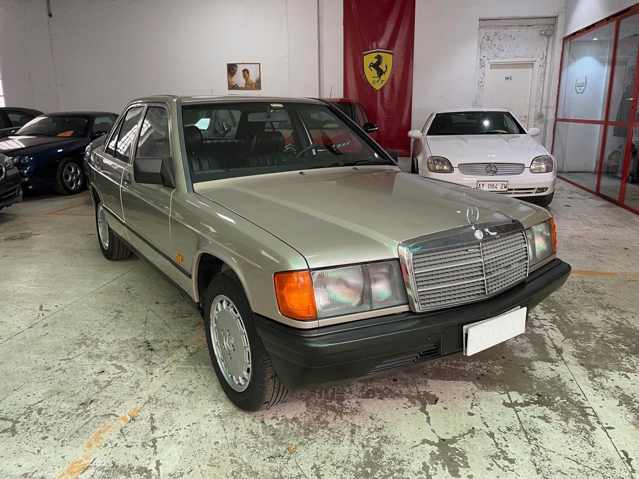 Mercedes-benz 190 2.0 E ISCRITTA ASI!!!