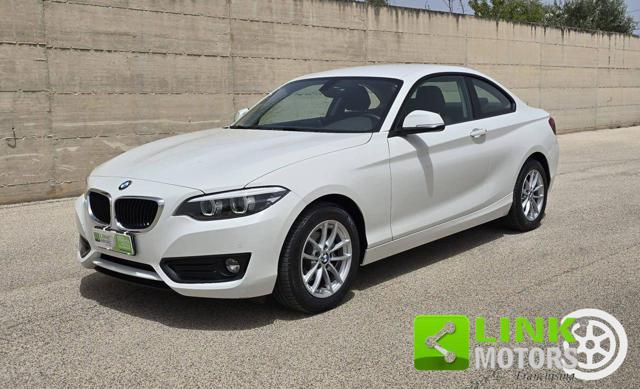 BMW 218 i Coupé Advantage++km 8600++