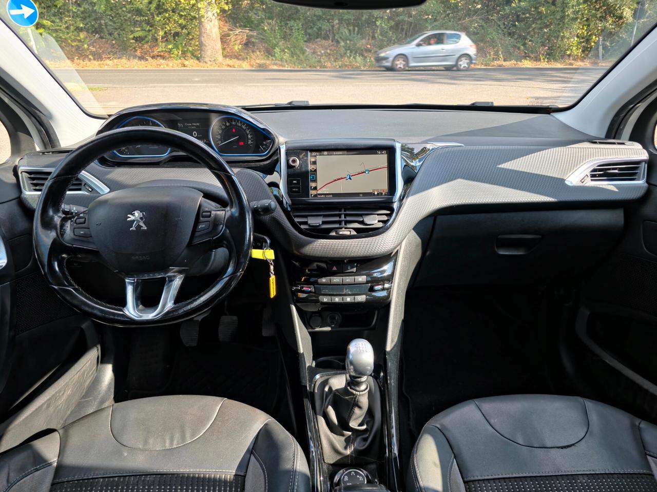 Peugeot 2008 BlueHDi 120 S&S Allure E6 Manuale NEO 2016
