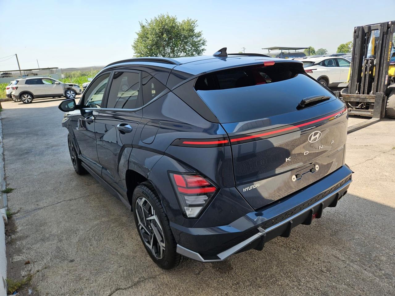 Hyundai KONA 1.6 gdi hev NLine 2wd 129cv dct START INCIDENTATA