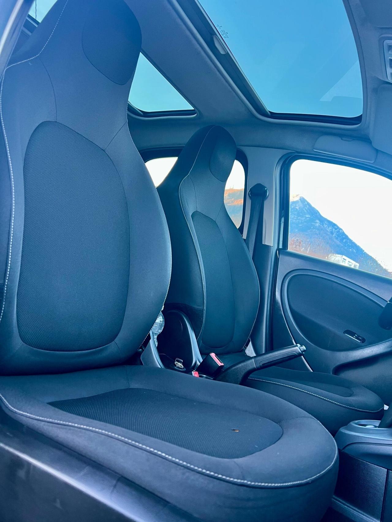 Smart ForFour Prime Acc.Permute