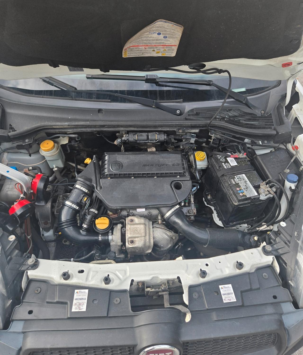 Fiat Doblo Doblò 1.3 MJT PC-TN Cargo Lamierato SX