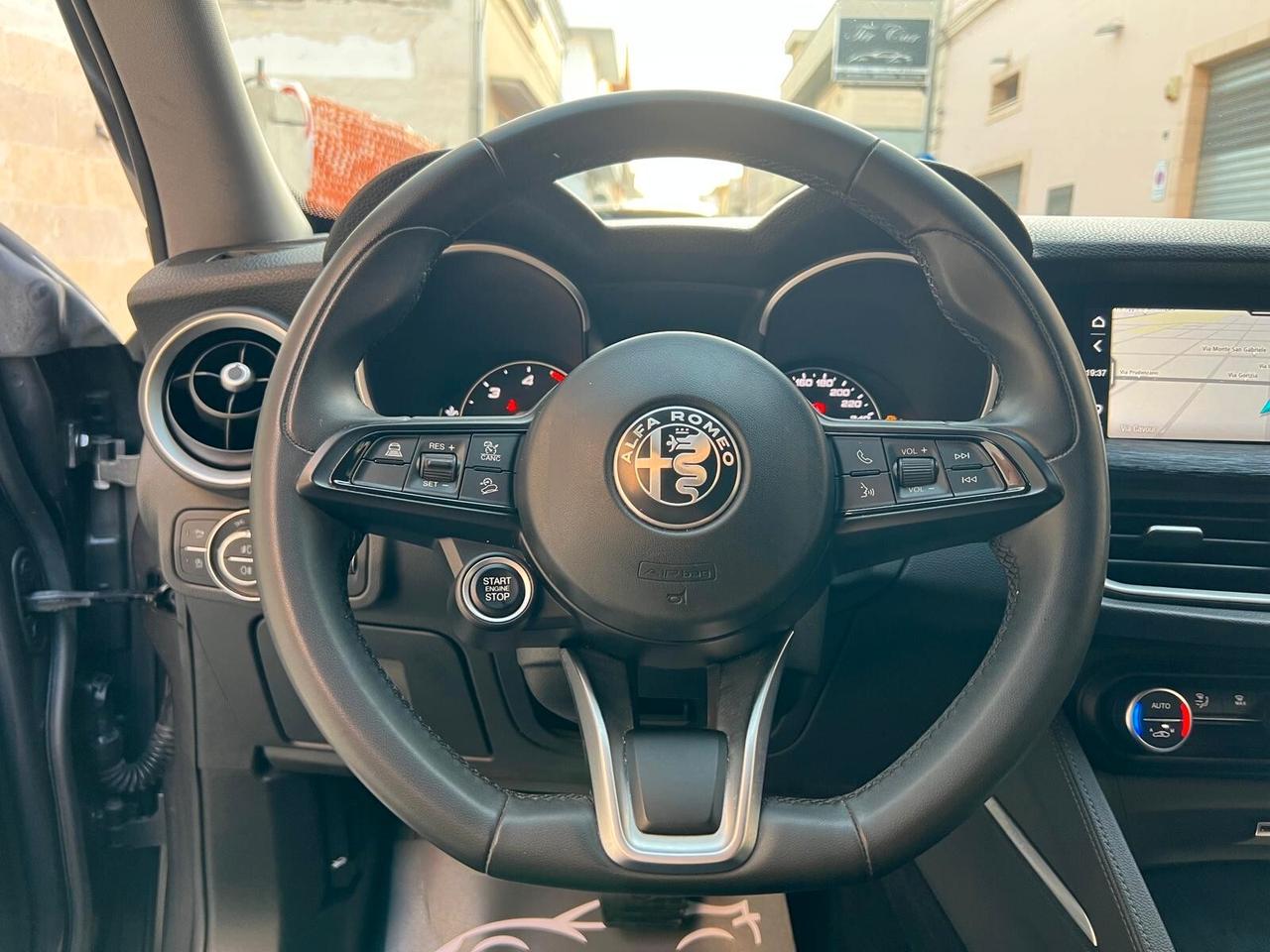 ALFA ROMEO STELVIO 2.2 160CV RWD NAVI CRUISE ANNO 2020