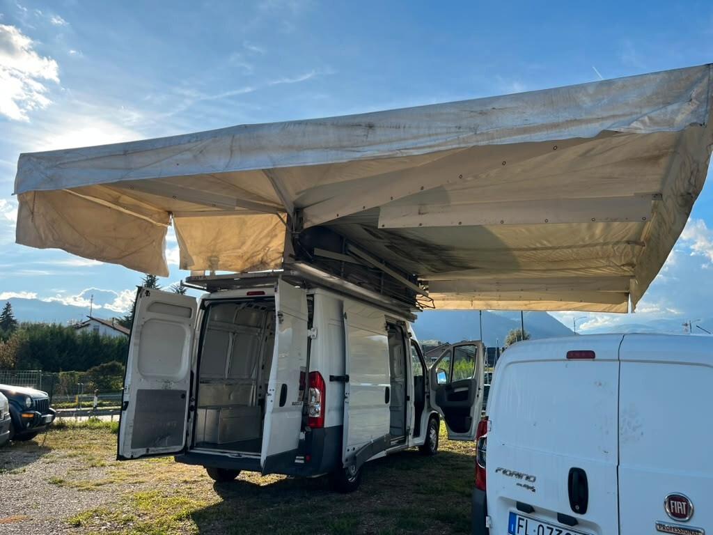Peugeot Boxer 330 FURGONE MERCATO TENDA ELETTRICA