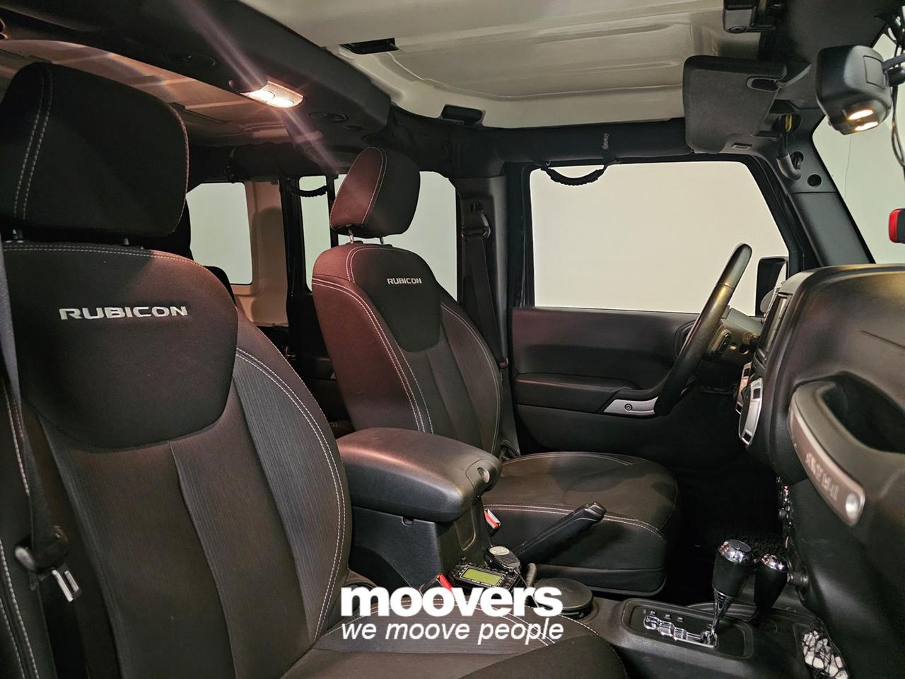 JEEP Wrangler 3ª serie Unlimited 2.8 CRD DPF Rubicon Auto *Omologato*