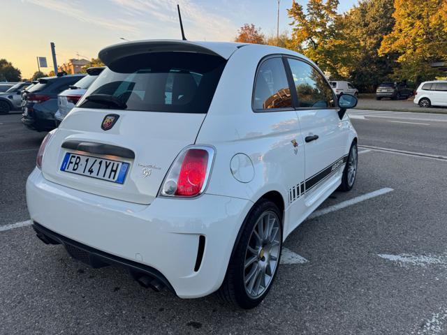 ABARTH 595 1.4 Turbo T-Jet 180CV MTA Competizione DA VETRINA
