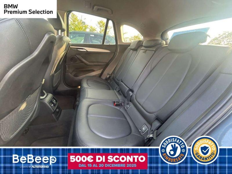 BMW X1 XDRIVE18D XLINE AUTO