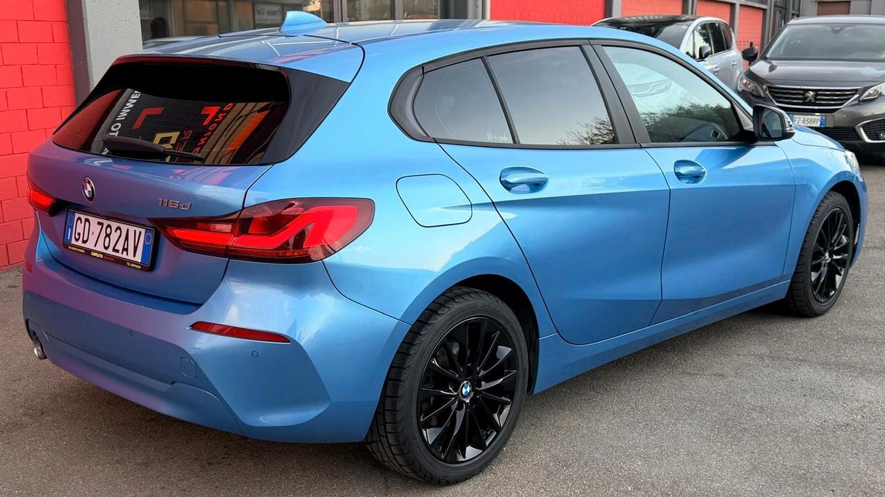 Bmw 116d 5p. Sport Automatica Neopatentati Virtual Cockpit