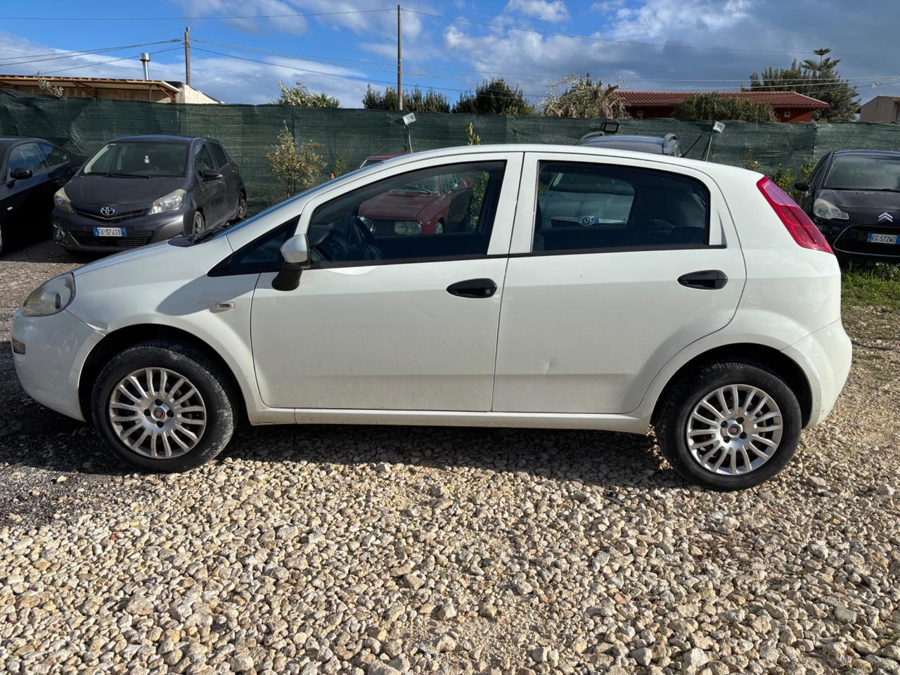 Fiat Punto 1.4 8V 5 porte Natural Power Lounge