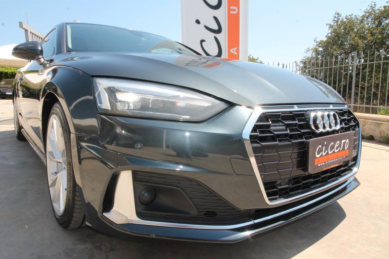 Audi A5 40 TDI 190cv Business Advanced auto|2020