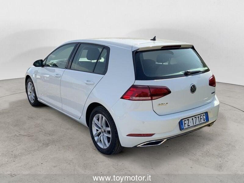 Volkswagen Golf 7ª serie 1.5 TGI DSG 5p. Business BlueMotion Technology