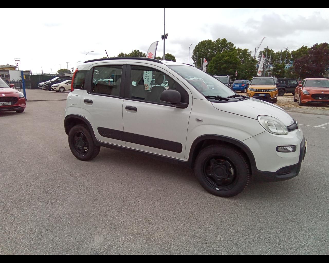 FIAT Panda 3ª serie - Panda 0.9 TwinAir Turbo S&S 4x4