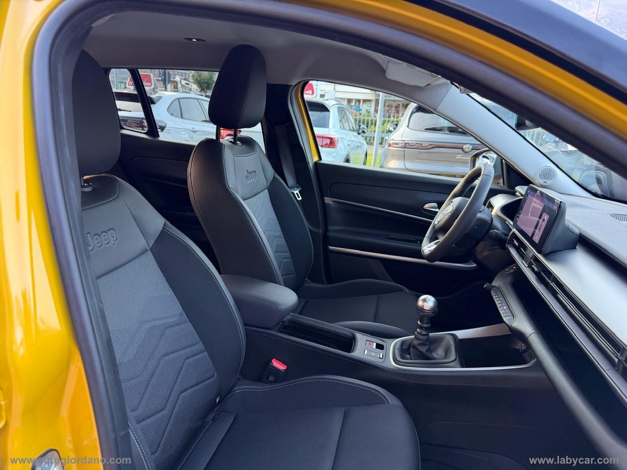 JEEP Avenger 1.2 Turbo Summit