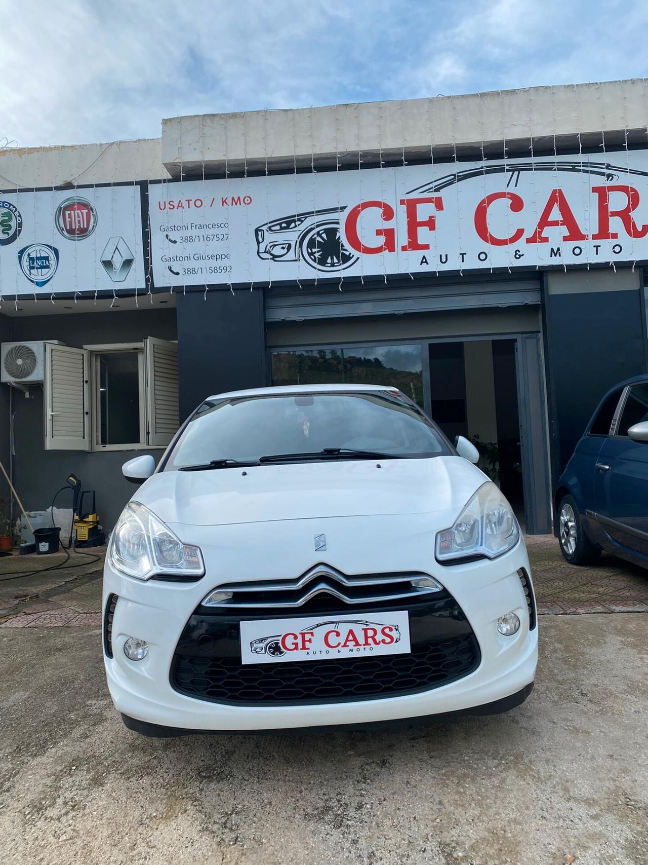 Ds DS3 3 1.6 HDi 90 So Chic