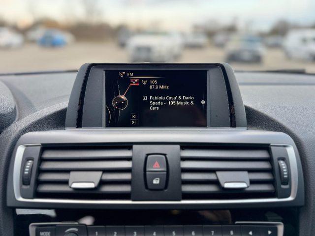 BMW 116 i 5P Msport *UNIPROP*TAGLIANDI BMW*NEOPATENTATI*