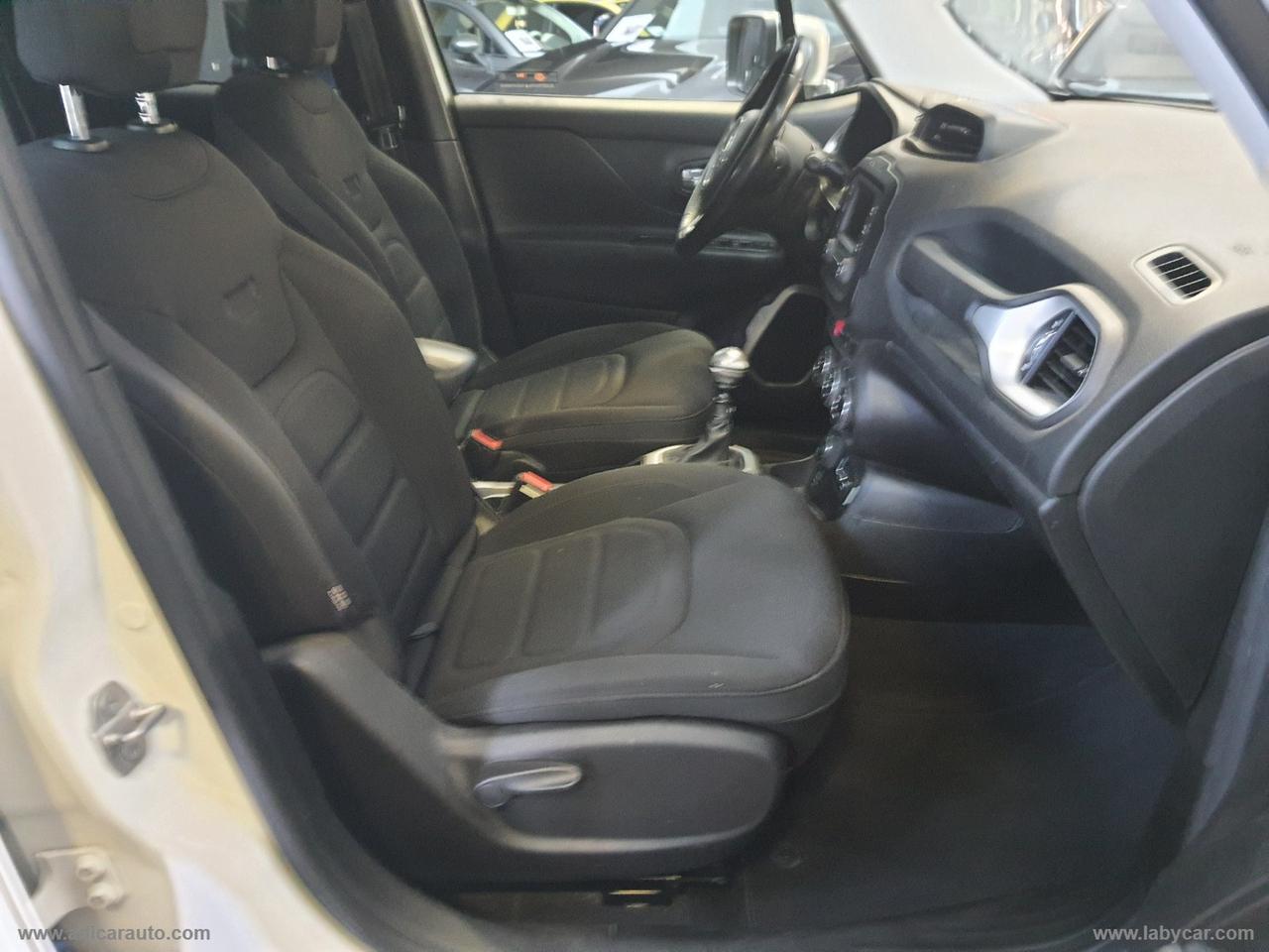 JEEP Renegade 2.0 Mjt 140 CV 4WD AD. Limited