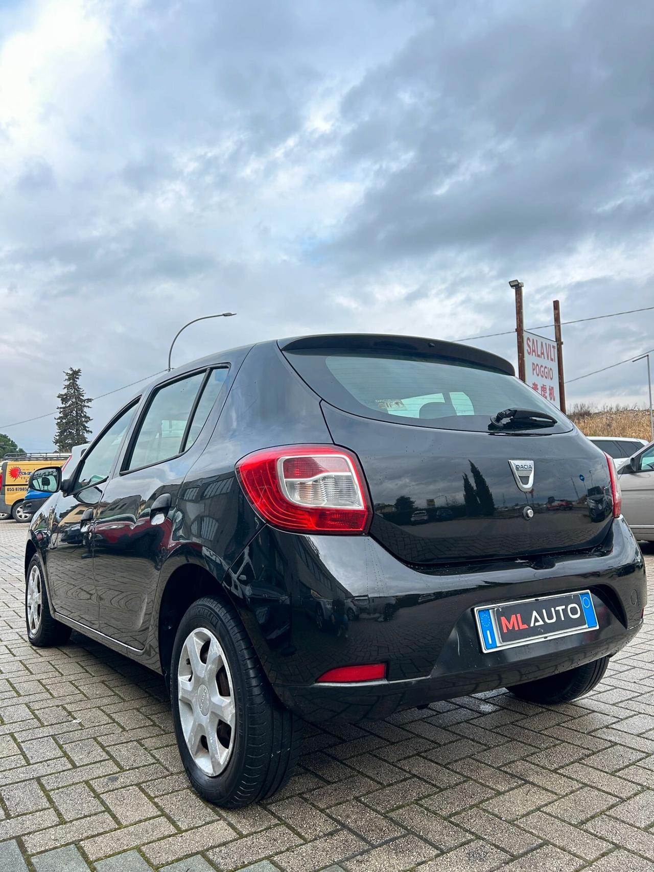 Dacia Sandero 1.2 GPL 75CV Lauréate - OK NEOPATENTATO
