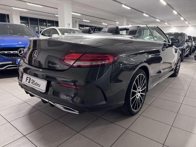 Mercedes-Benz Classe C C 220 d 4Matic Auto Cabrio Premium Plus