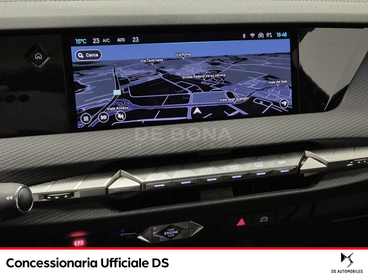 DS DS 4 1.6 e-tense phev esprit de voyage 225cv auto