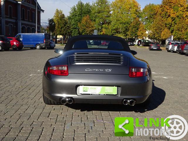 PORSCHE 911 997 Carrera 4S Cabrio 111 controlli - 35 mila KM