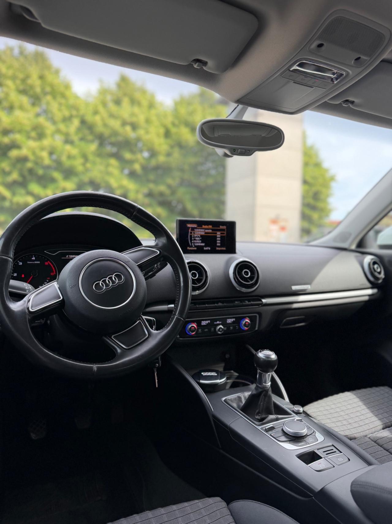 Audi A3 SPB 2.0 TDI 150 CV clean diesel quattro edition