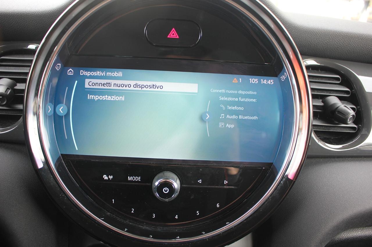 MINI COOPER 1.5- UNIPRO' *PREZZO VERO* 38000KM CERTIFICATI