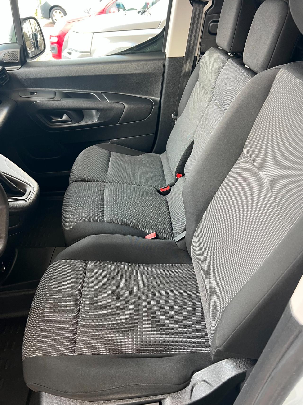 Peugeot Partner BlueHDi 100 PC Furgone Premium 3 POSTI