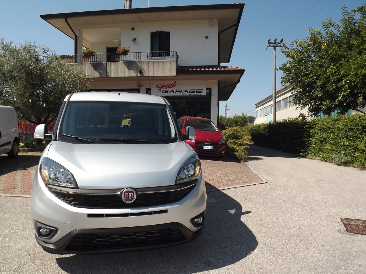 Fiat Doblo Doblò 1.6 MJT 120CV S&S PC-TN Cargo Lounge N1 autocarro 5 posti