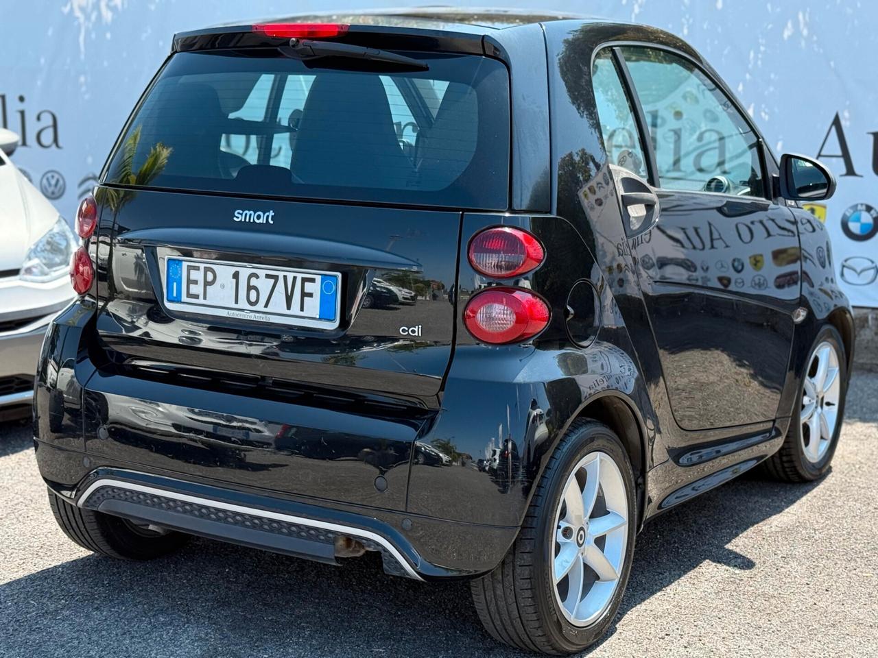 Smart ForTwo 800 40 kW coupé pulse cdi
