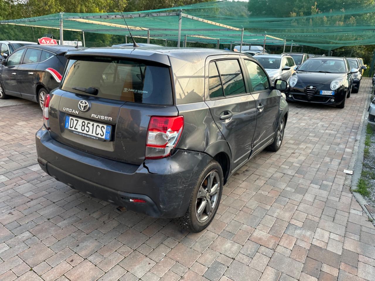 Toyota Urban Cruiser 1.4 D-4D AWD 4x4