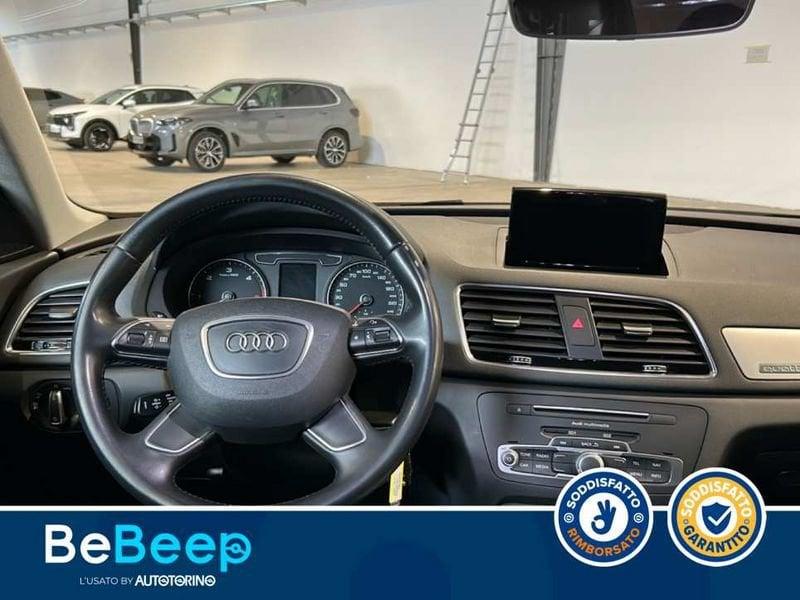 Audi Q3 2.0 TDI QUATTRO 150CV S-TRONIC