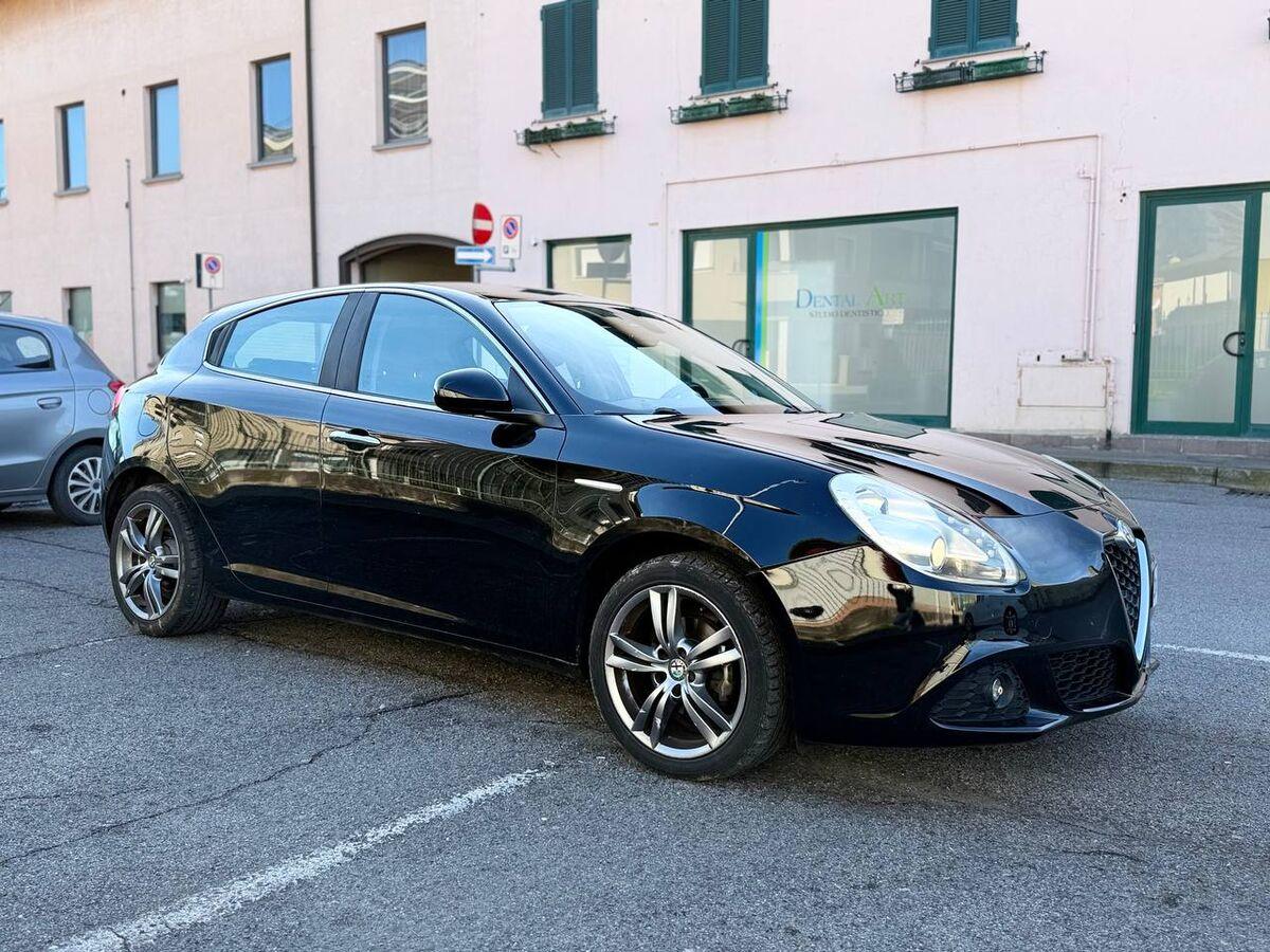 Alfa Romeo Giulietta 1.6 jtdm Distinctive E5+