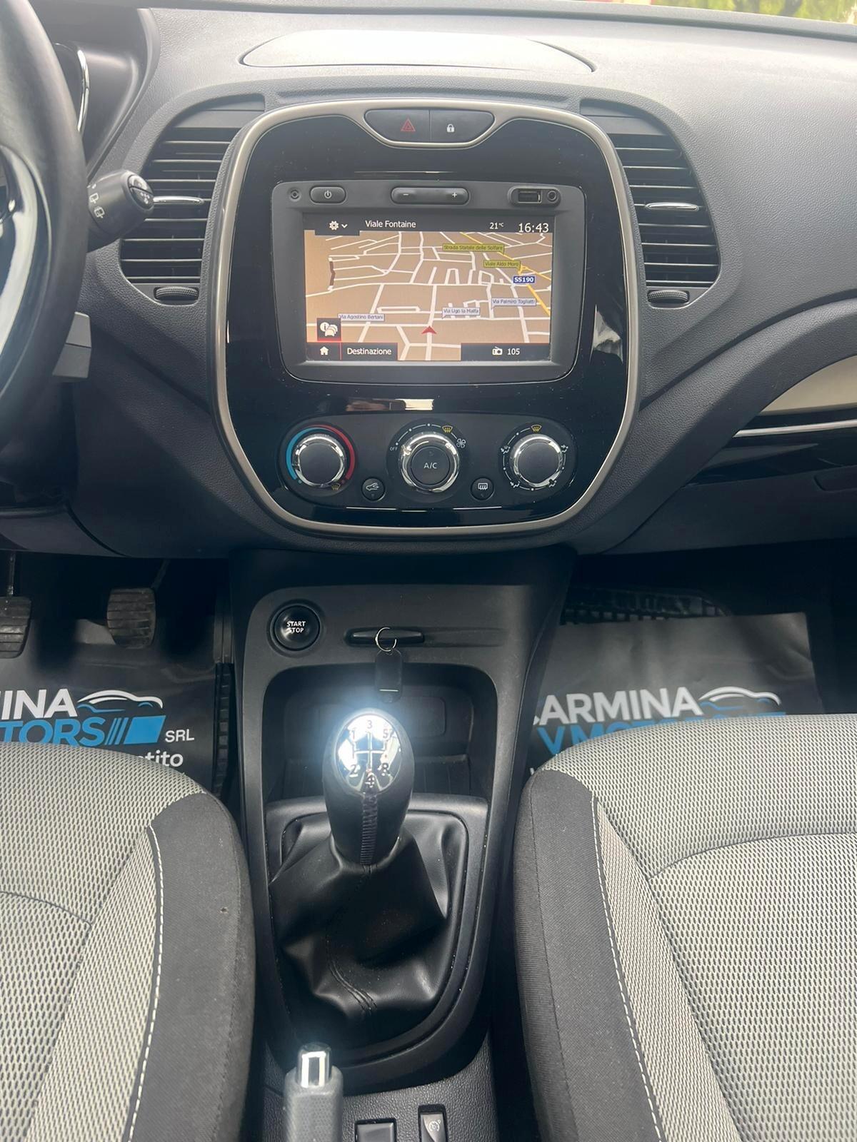 Renault Captur 90CV NEOPATENTATI