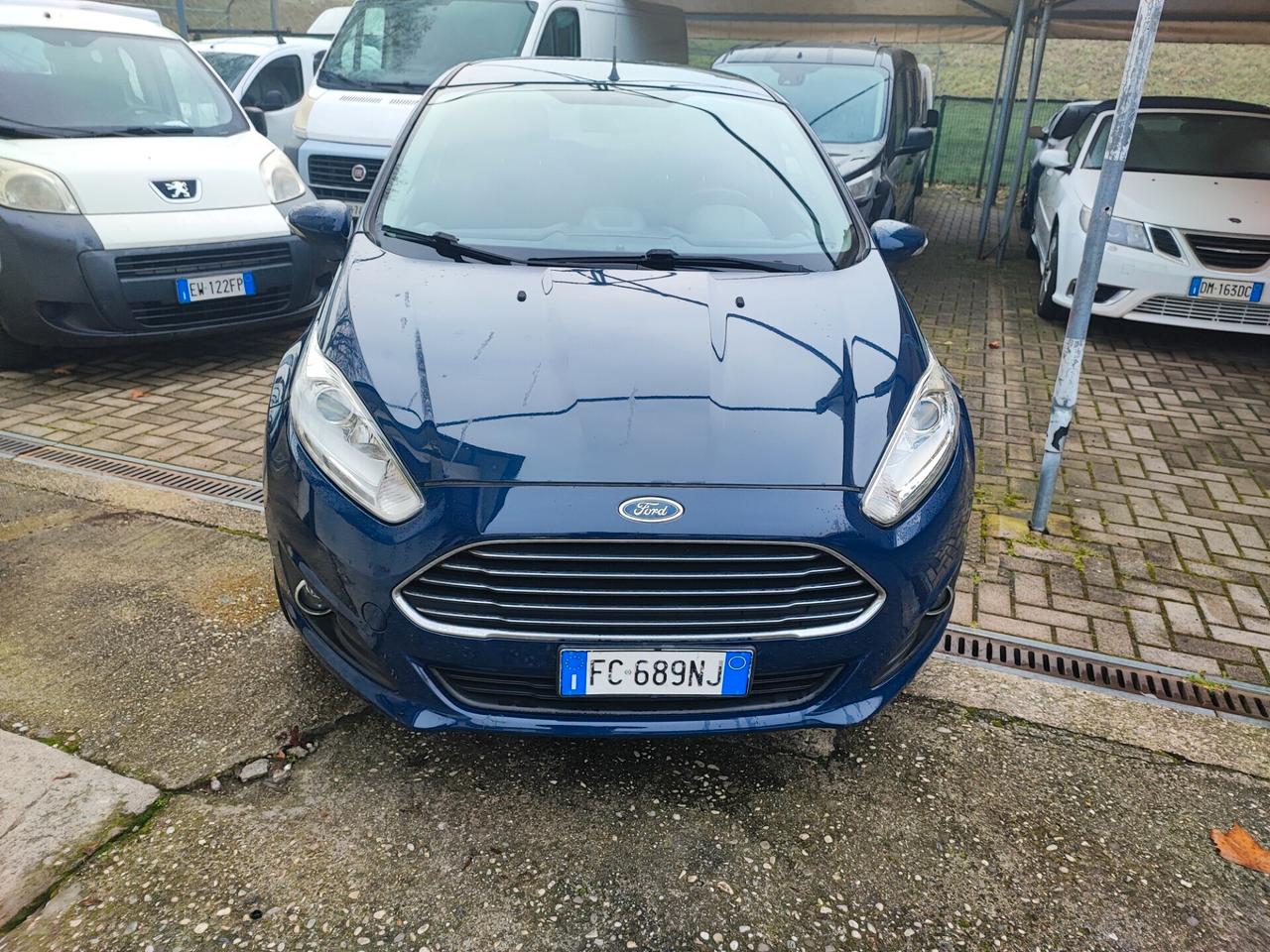 Ford Fiesta KM 113.000 GPL Rinnovato