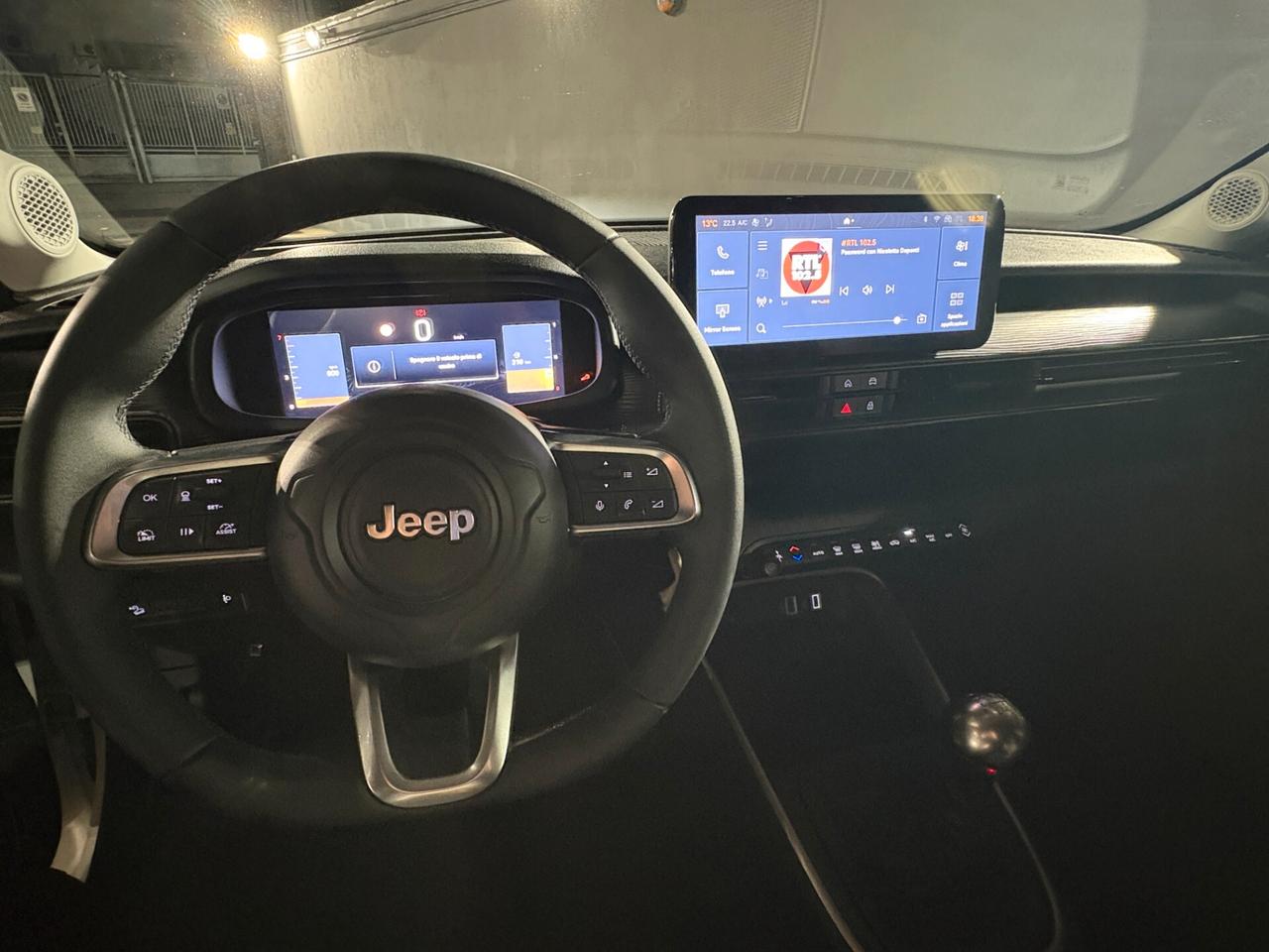 Jeep Avenger 1.2 Turbo 100 CV Altitude BICOLOR KM CERTIFICATI