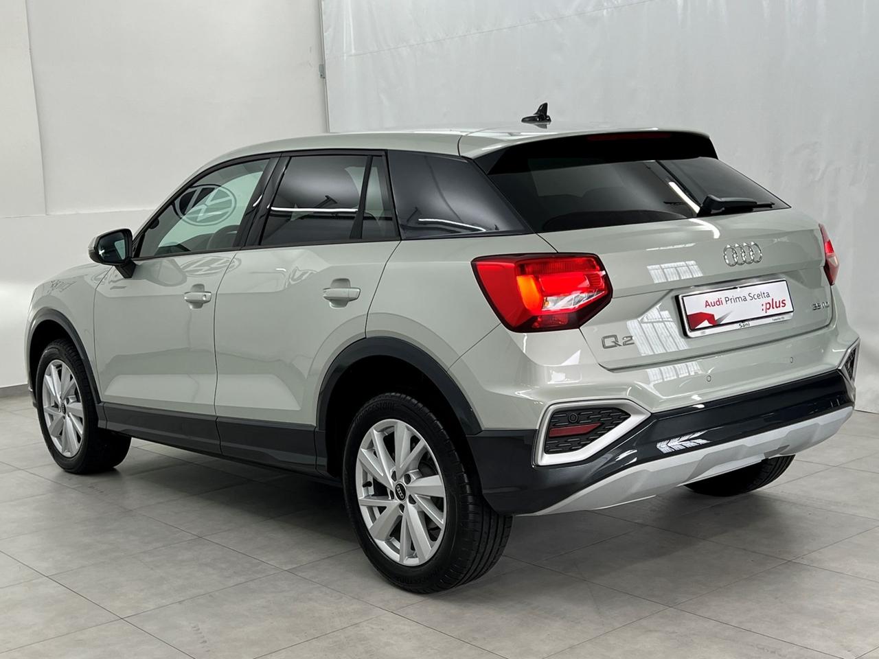 AUDI Q2 I 2021 Audi Q2 35 2.0 tdi Admired Advanced s-tronic