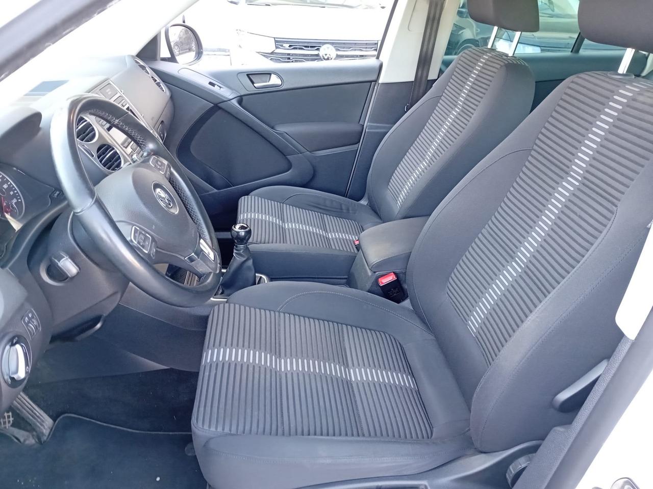 Volkswagen Tiguan 2.0 TDI 140 CV 4MOTION Sport & Style