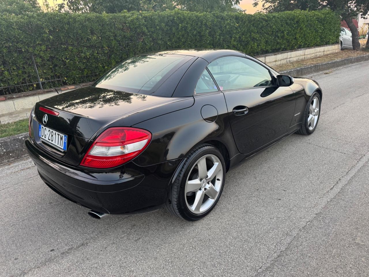 Mercedes-benz SLK 200 Kompressor cat Sport