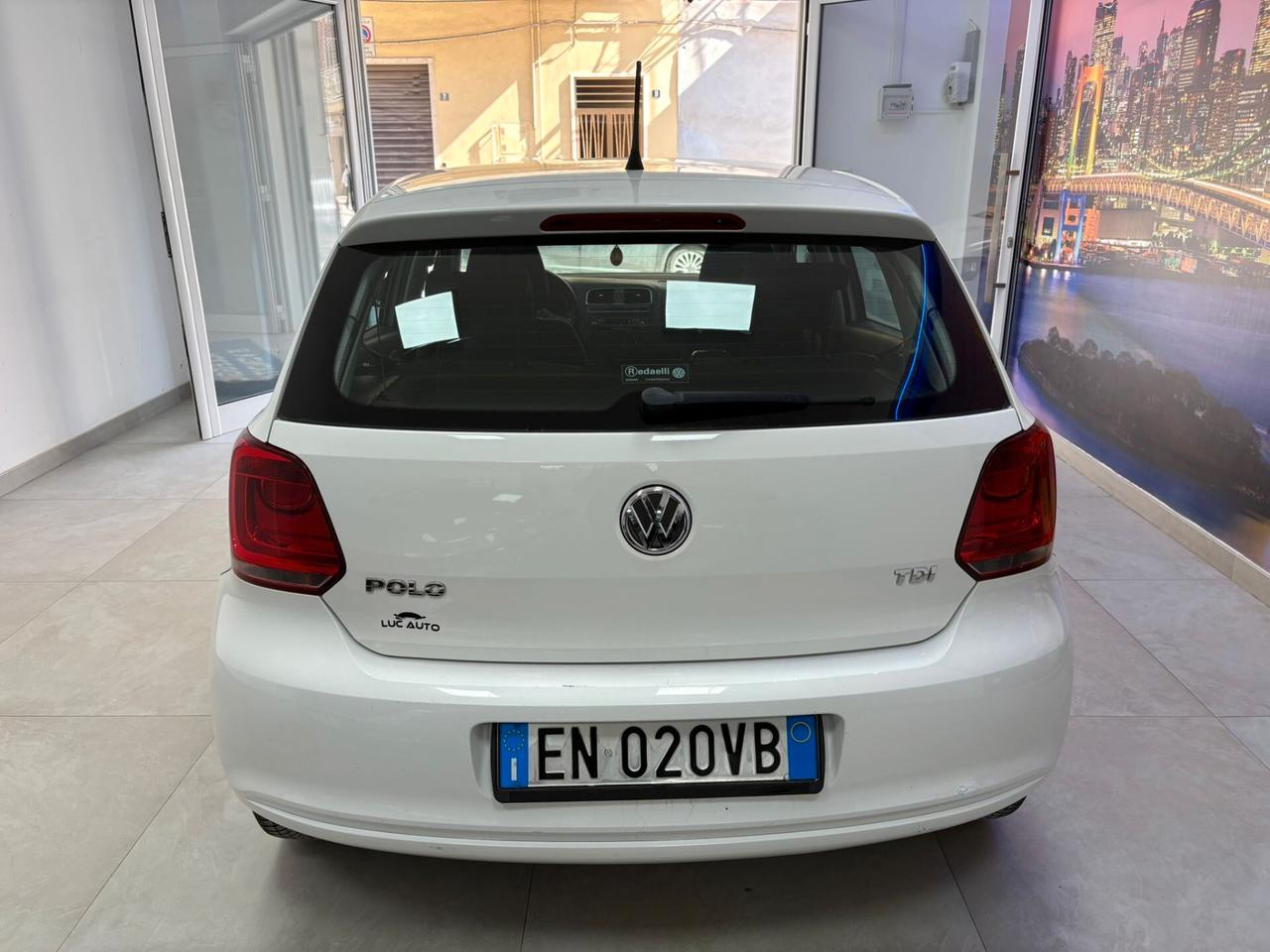 Volkswagen Polo 1.2 TDI DPF 5 p. Trendline