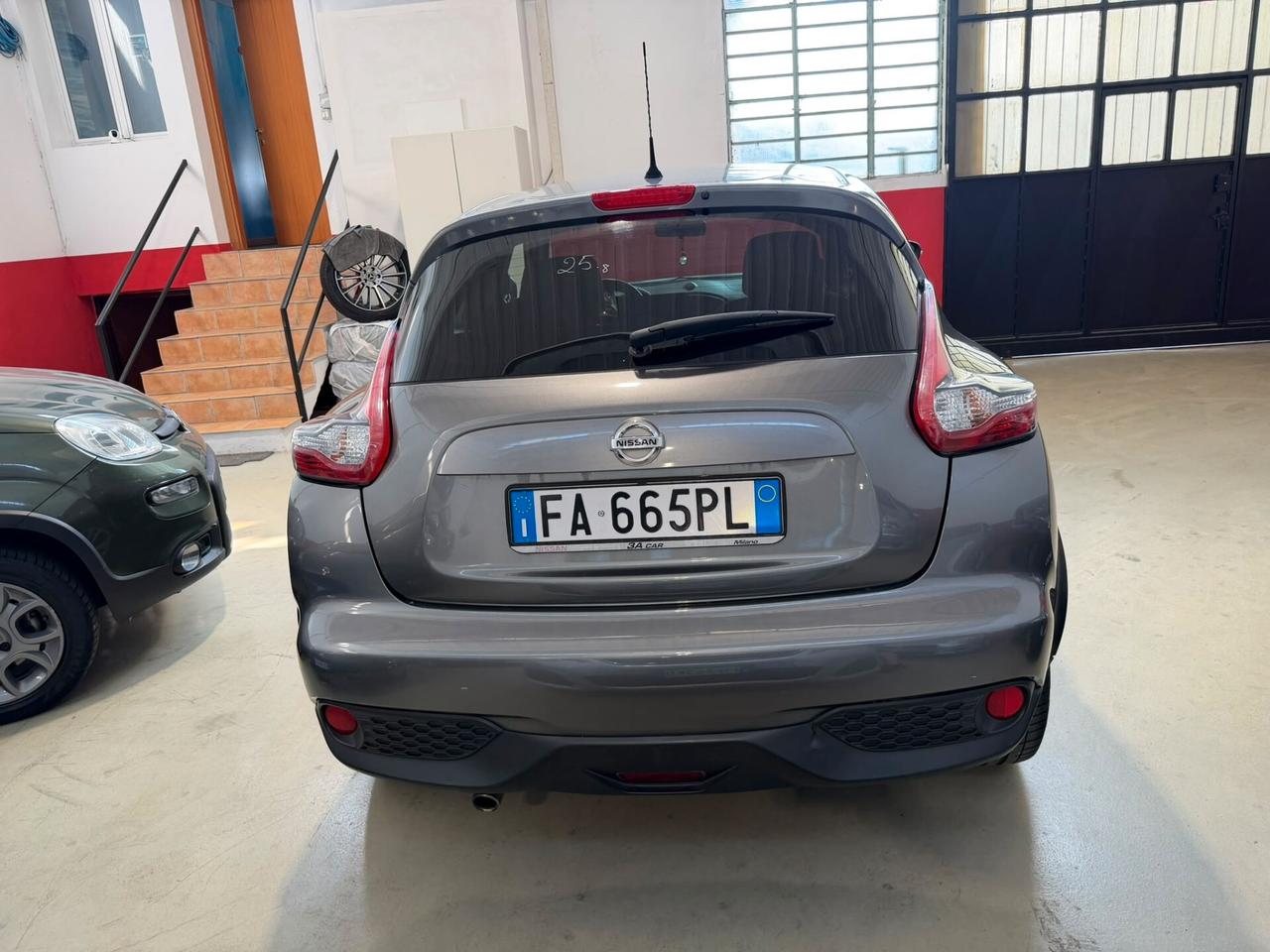 Nissan Juke 1.6 GPL Eco Acenta