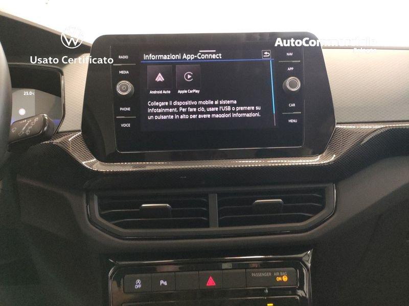 Volkswagen T-Cross T-Cross 1.0 TSI 115 CV DSG Life