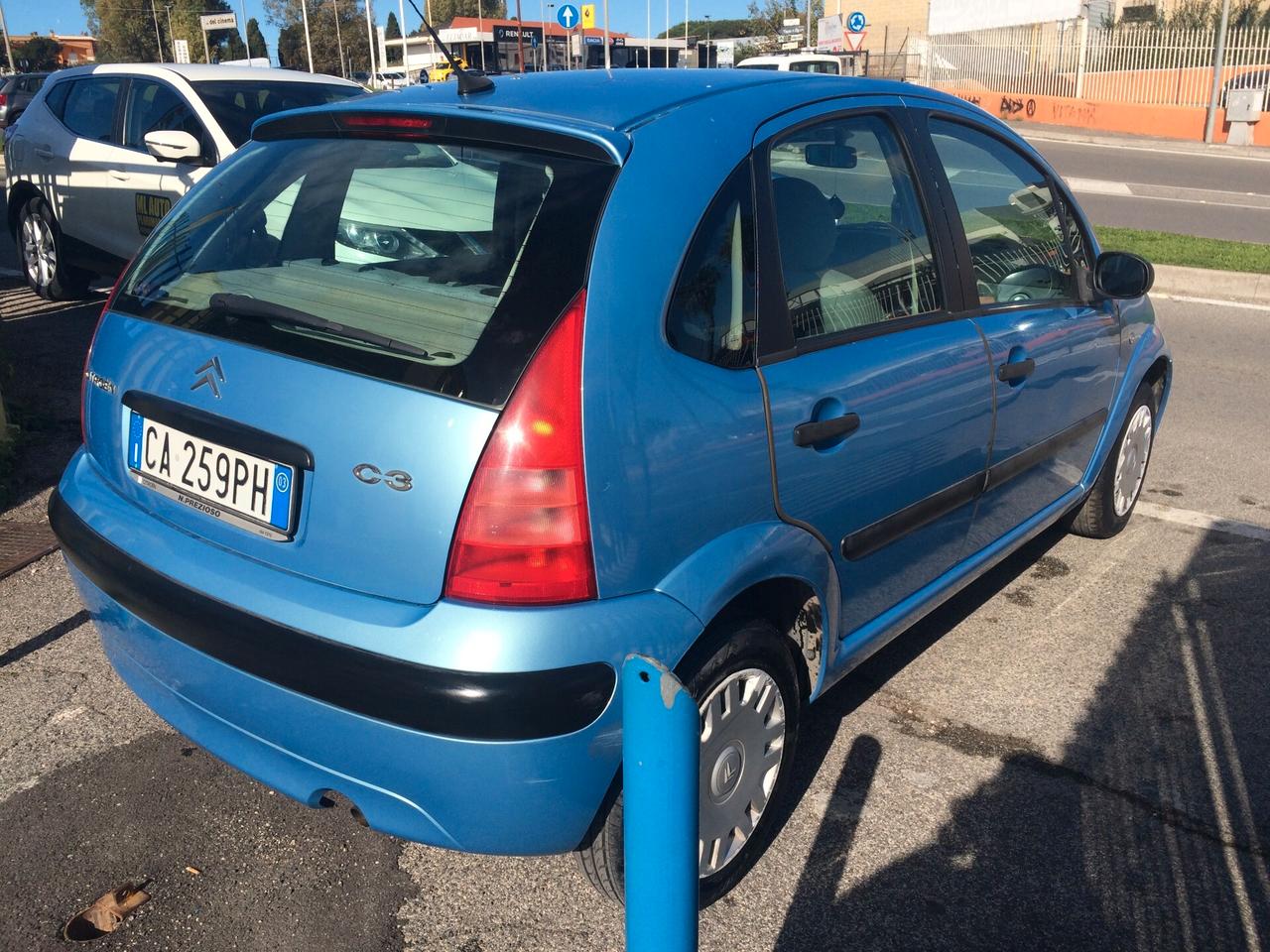 2003 Citroen C3 1.1 Classique tagliandata cn distribuzione eseguita km 89000!!!