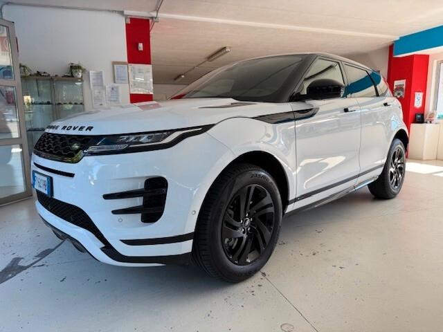 RANGE ROVER EVOQUE 2.0 D HYBRID 150CV R-DYNAMIC AUTO AWD SOLO 53.500KM UNICO PROPRIETARIO