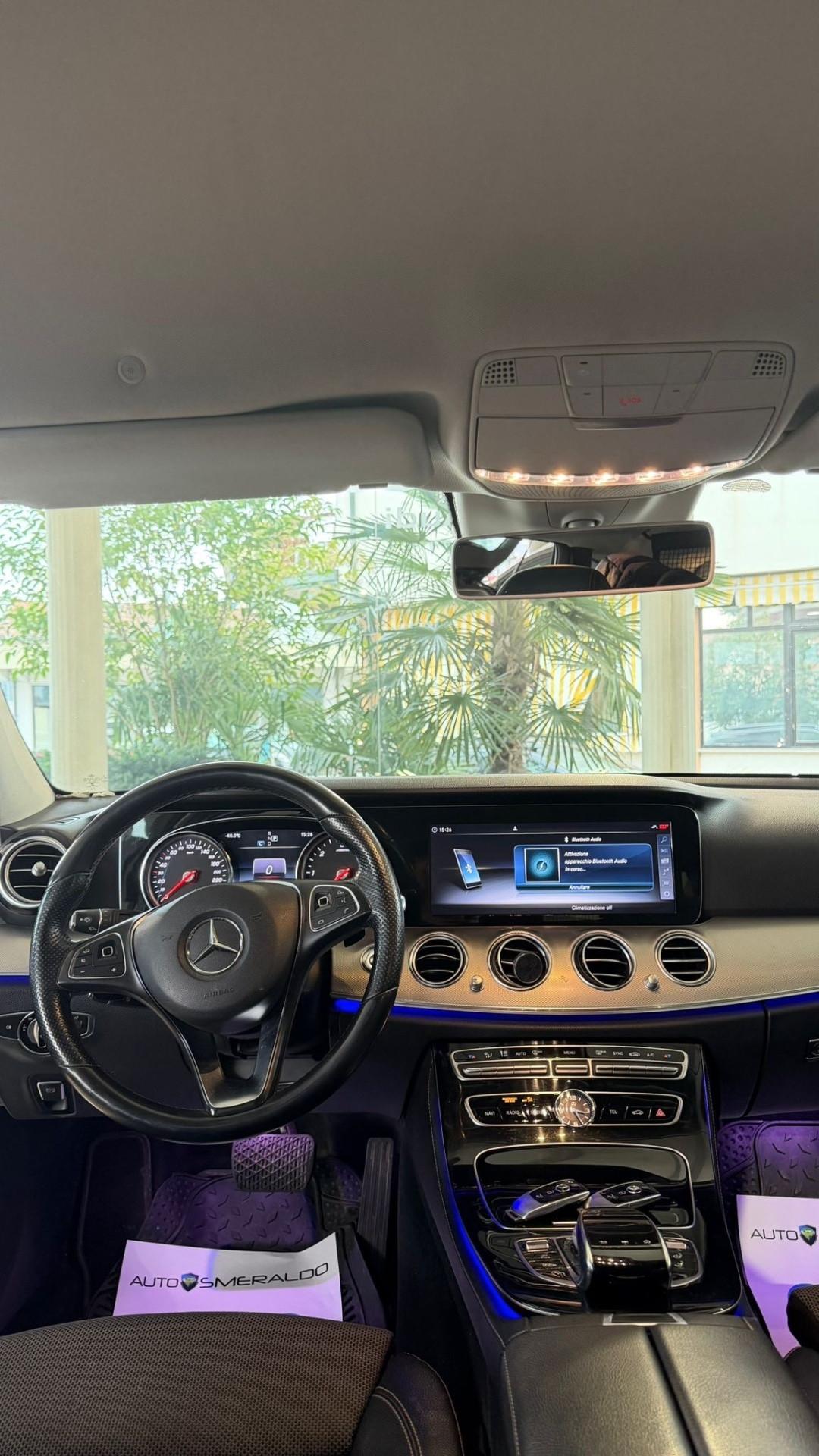 Mercedes-benz E 220 d S.W. Auto Exclusive