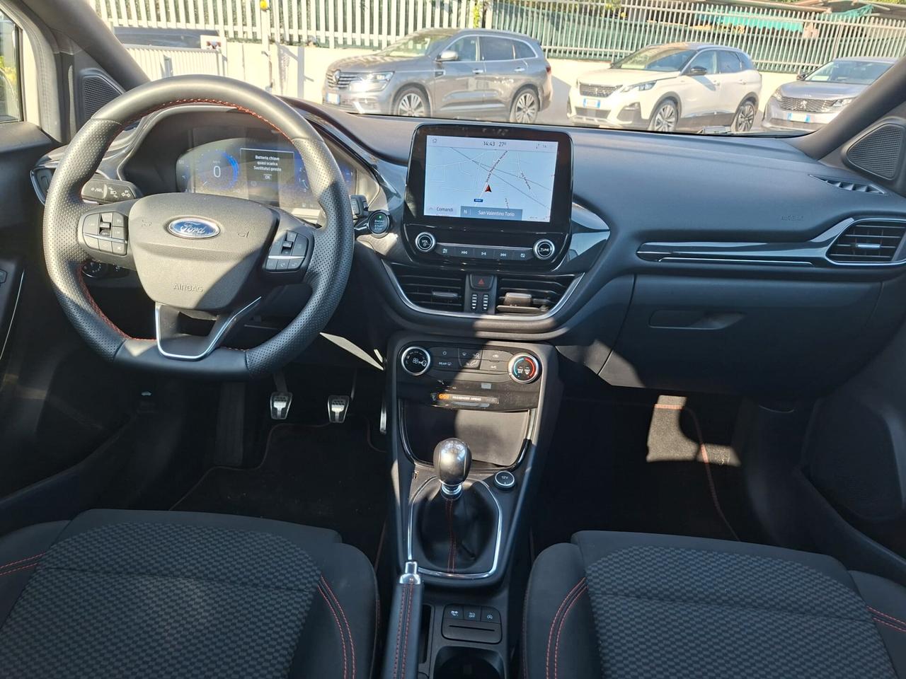 Ford Puma 1.0 EcoBoost Hybrid 155 CV S&S ST-Line Vignale