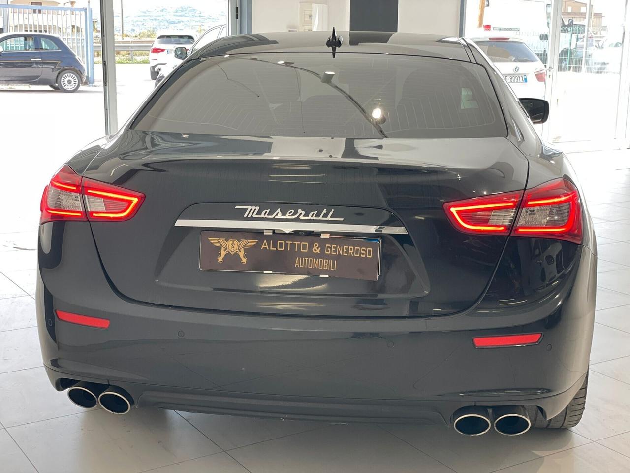 Maserati Ghibli V6 Diesel 275 CV